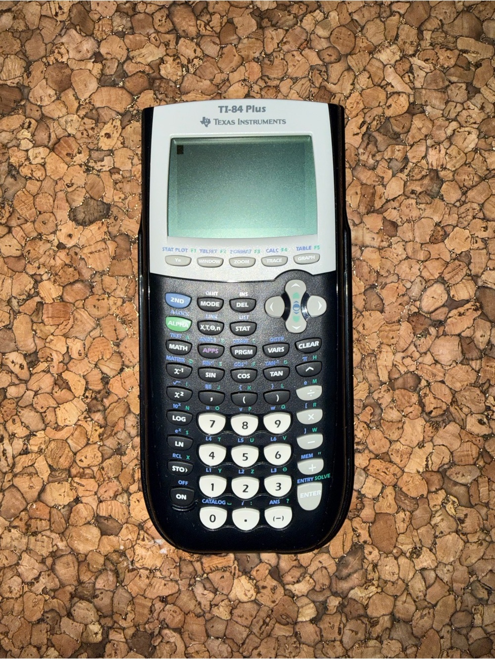 Texas Instruments TI-84 Plus graphing calculator